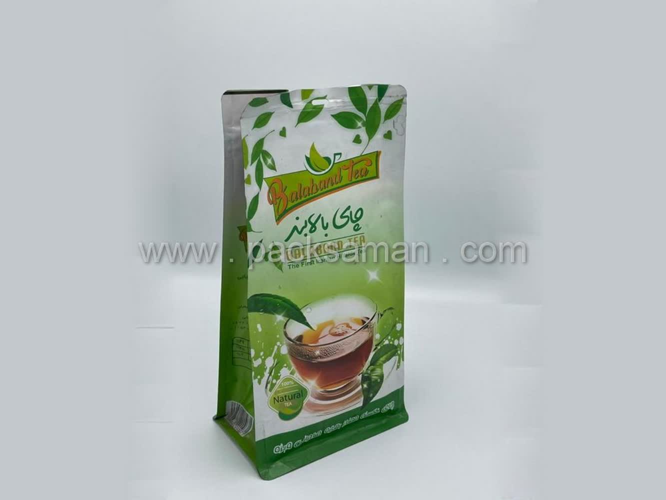 پاکت متالایز کاست دار 